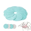 HappyFlute 10pcs Random Color Bamboo Pads Reusable Washable Breast Pads Absorbent Breast Pads For Breastfeeding 1
