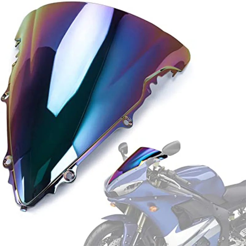 

Front Wind Screen Shield Protective Cover for YZF R6 2003-2005 2004 and for YZF R6S 2006-2009 2007 2008