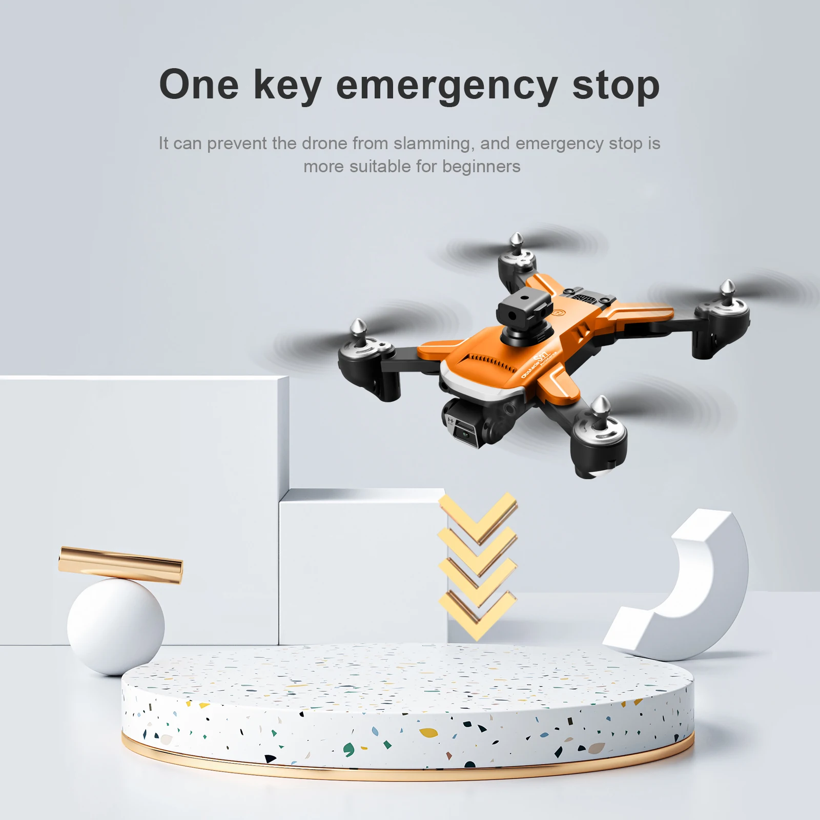 dji phantom 3 advanced remote control New S97 Drone 4k Profesional HD Dual Camera WiFi Fpv Obstacle Avoidance Quadcopter Foldable ESC Trajectory Flight Rc Drone Toys RC Quadcopter classic