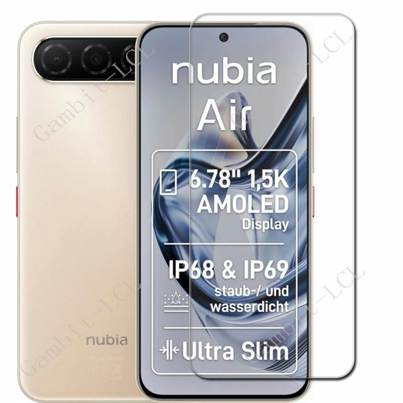 4-Pack Premium Screen Protector Tempered Glass