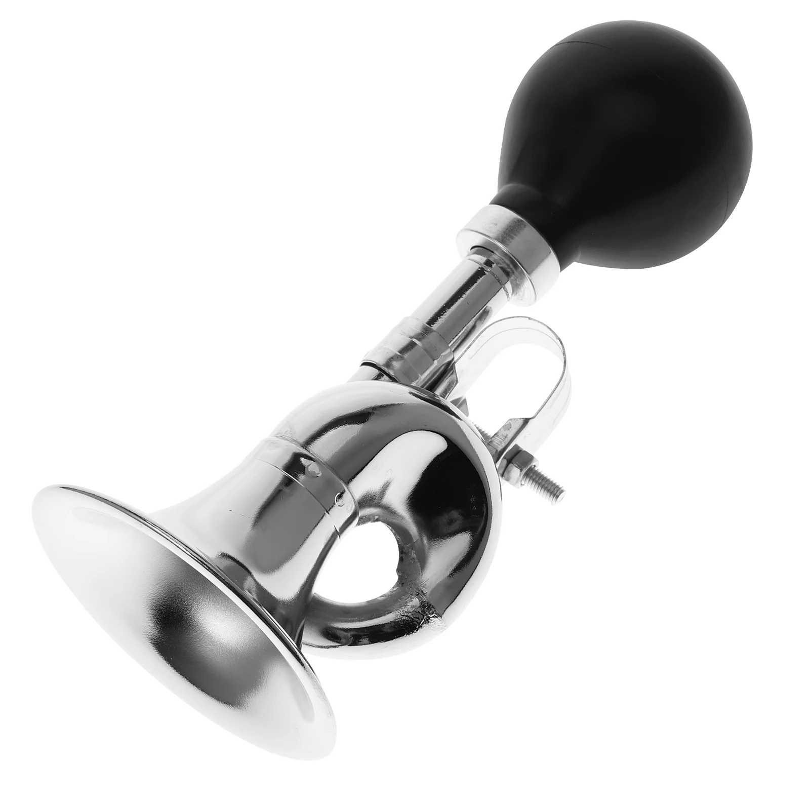 

Bike Horn Cycle Horn Metal Bike Horn Snail Air Loudspeaker Bells Squeeze Clown Horn Bike Horn Squeeze