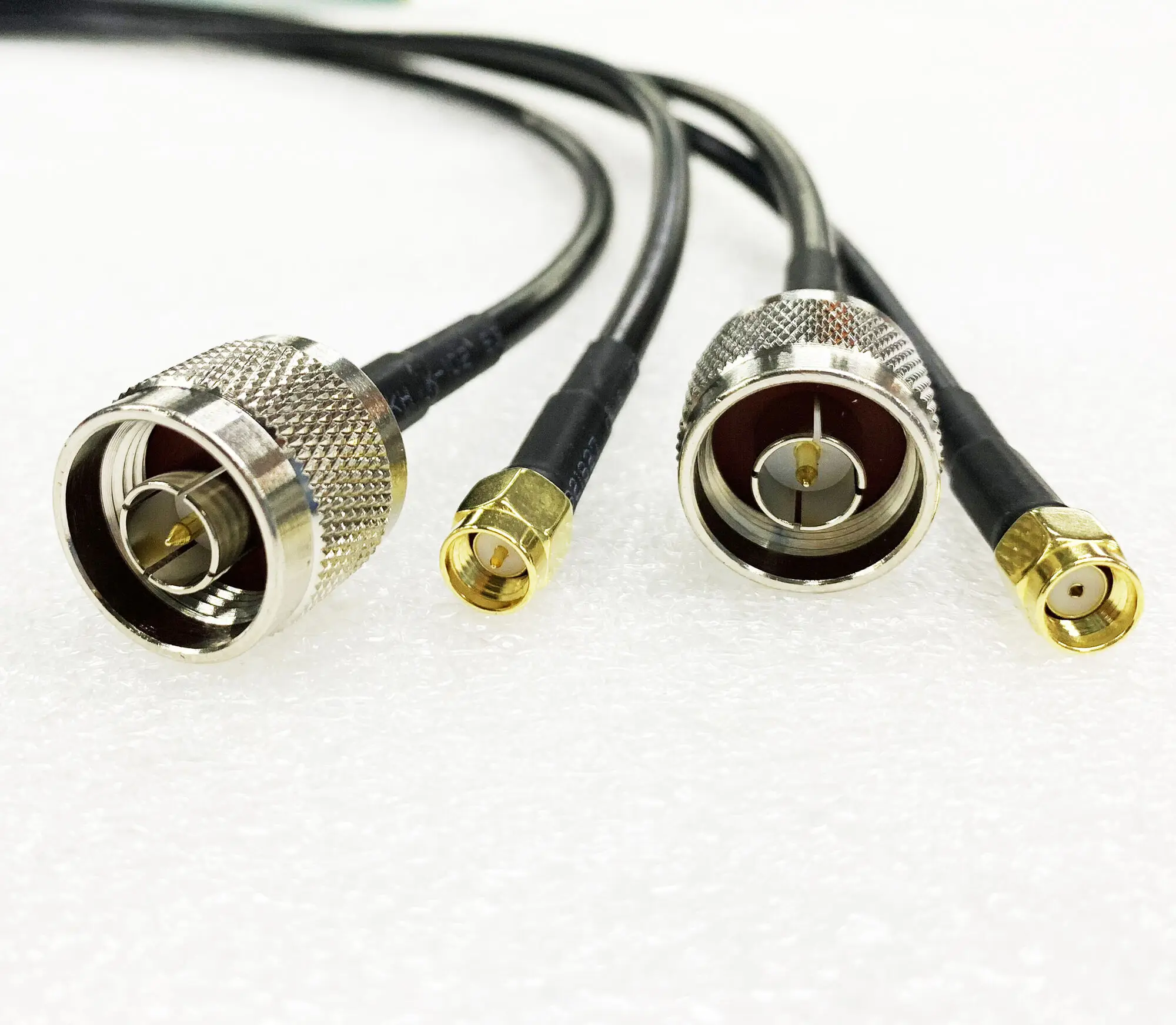 Фото Wi-Fi антенна Lmr 200 Удлинительный кабель sma male rg58 Джампер кабель SMA Male к N Male №4