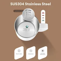 500ml Thermal Coffee Cup Double Wall Stainless Steel Heat Insulated Coffee Milk Mug with Handle and Lid Travel Drinking Tumbler 5