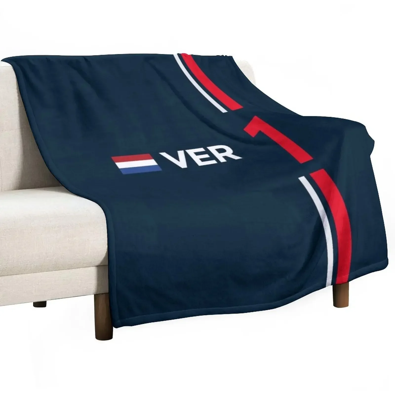 

F1 2022 - #1 Verstappen Throw Blanket Fluffy Softs Heavy Blankets
