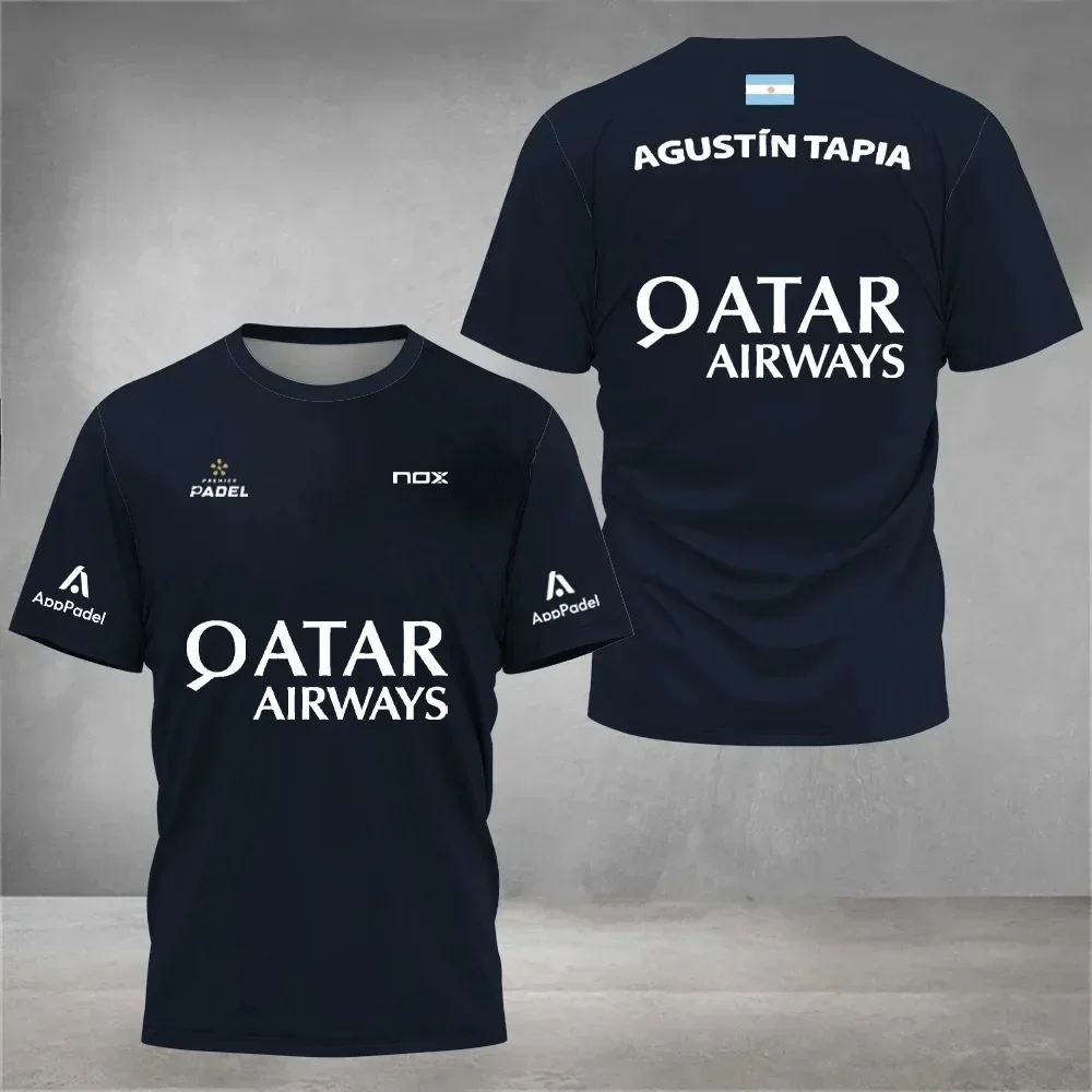 Padel Breathable Short Sleeve Gym Fitness Summer Sports T-shirt Street Men's Tshirt Tops Padel Jogging Tee Clothing casual t shirt,kids t shirt,matching tshirts,soccer jersey,basketball jerseys,training jersey,baseball jersey