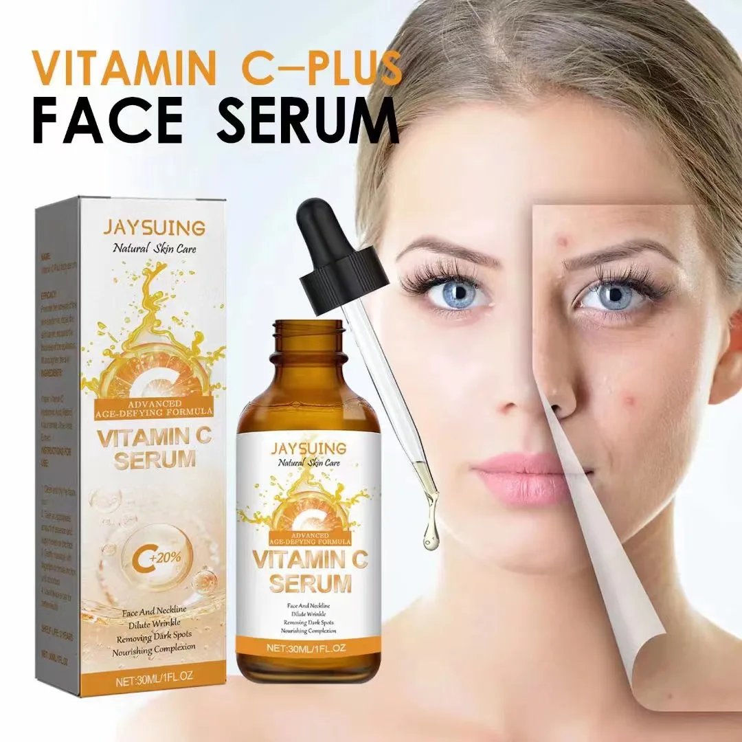 Sérum Anti-âge Anti-rides pour le visage, resserrement du visage, réduit les ridules des yeux, hydratant, sérum blanchissant pour les taches de rousseur_voghion.com