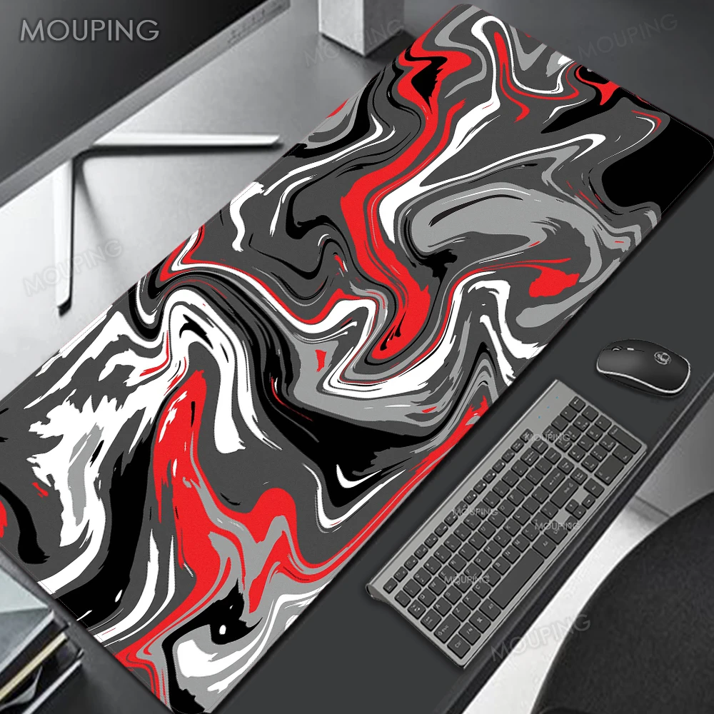 Art Strata Liquid Deskmat Mousepad Company Mouse Pad XXL Carpet Gamer
