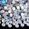 Blinginbox ss3-ss34 White Opal 3D Nail Art Rhinestones Flatback Glass Strass Crystal Non Hot Fix Rhinestone For DIY Nails H0007 1