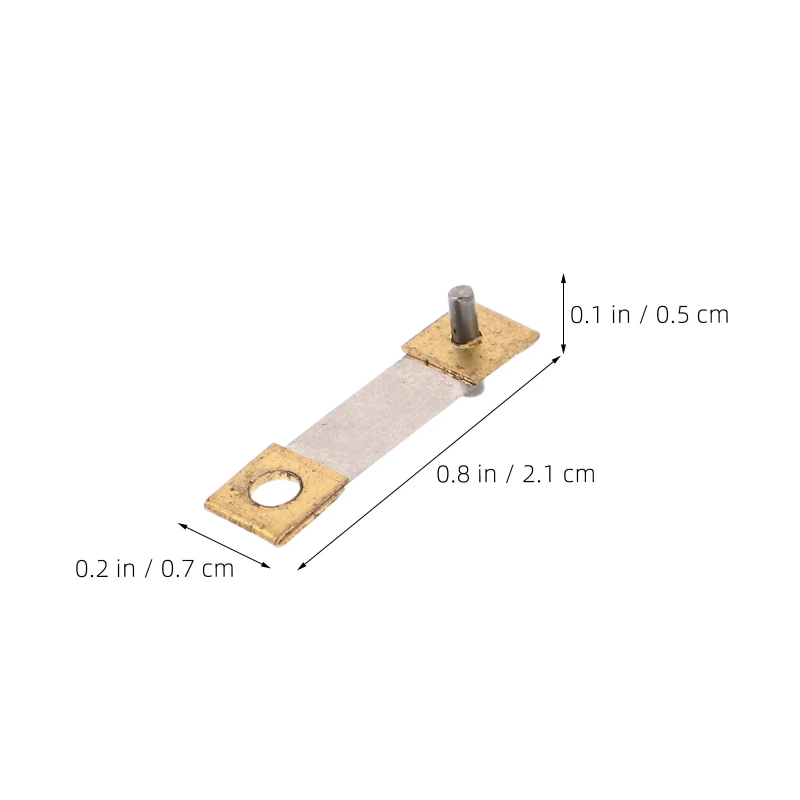 15Pcs 기계식 시계 서스펜션 스프링 할아버지 벽난로 바닥 시계용 금속 진자 수리 교체 부품