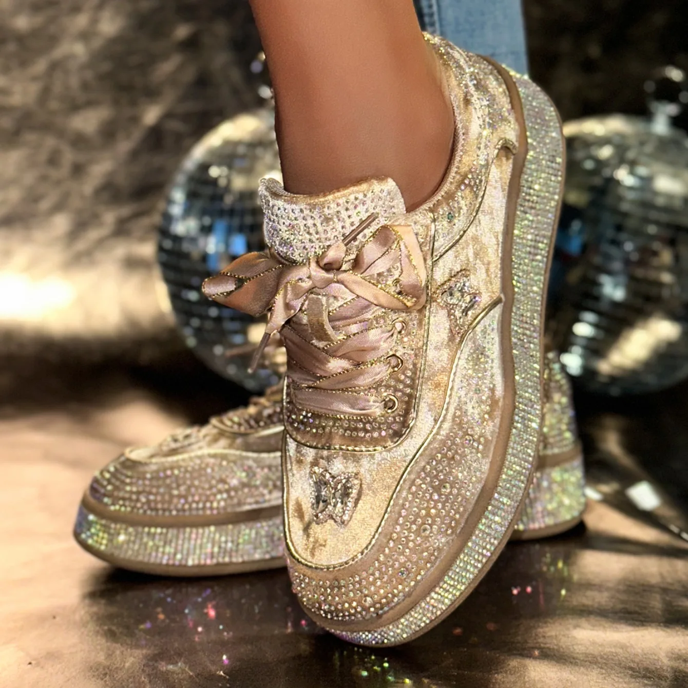 Luxury Designer Women Sneakers Outdoor Platform - Uniqwear