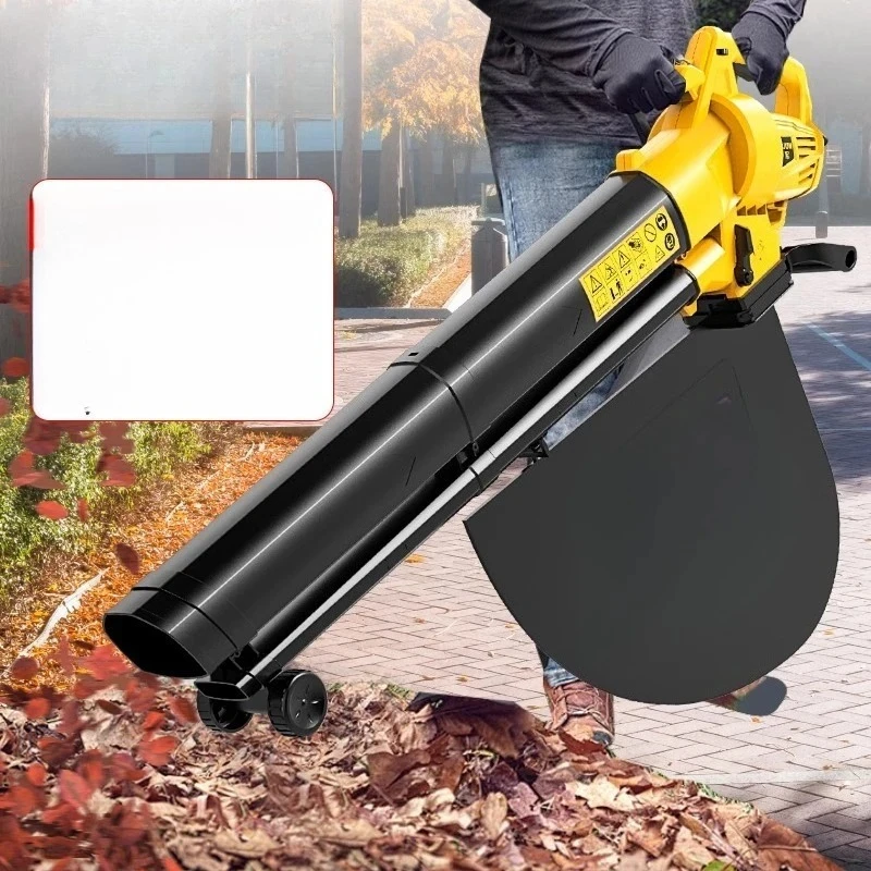 프리미엄 전동 공구 잎 흡입기 고출력 휴대용 정원 잎 분쇄기 블로우-흡입 겸용 헤어 드라이어 내구성