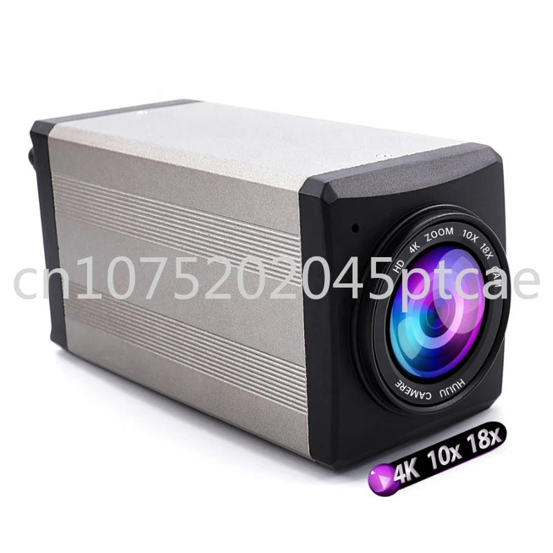 

4K 18x optical zoom camera videobooth streaming media live broadcast equipment HD PTZ video conference camera module