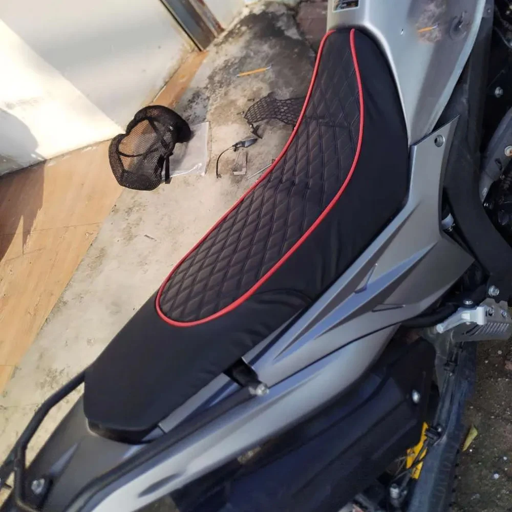 Loncin VOGE 300 랠리 300 GY 300 랠리 2022 2023 오토바이 액세서리, 전체 포장 시트 커버, 슬리브 쿠션 가죽 커버