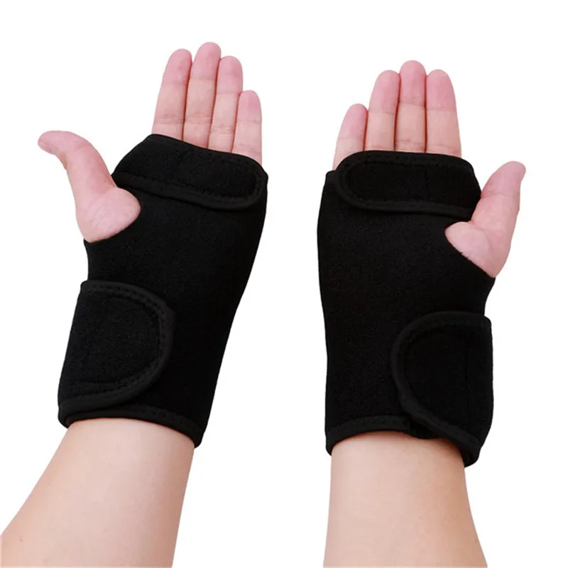 1PC Adjust Wristband Steel Wrist Brace Wrist Support Hand Brace Wrist Support Finger Splint Carpal Tunnel Syndrome