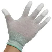 Anti Static Gloves Electronic Working Gloves Household Clean Knitted Gloves Non-slip Wear-resistant Industrial Protection 1