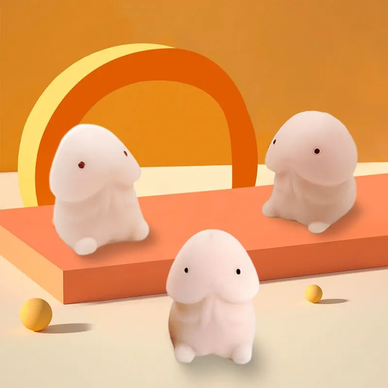 

Смешная искусственная игрушка для декомпрессии с медленным восстановлением, медленно восстанавливающие форму игрушки, интересные подарки