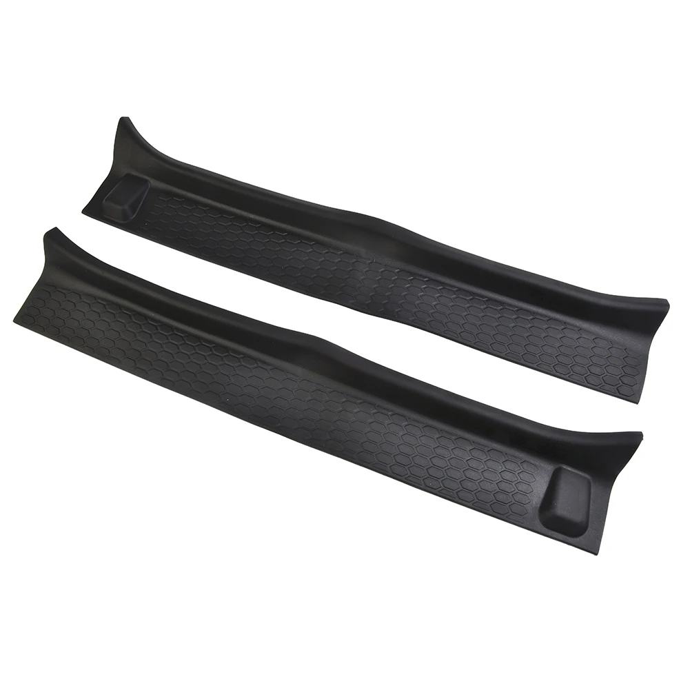 

Practical Durable Interior Door Entry Guards Guards Sills Decoration Parts Rubber 2020 2021 4-Door Accessories