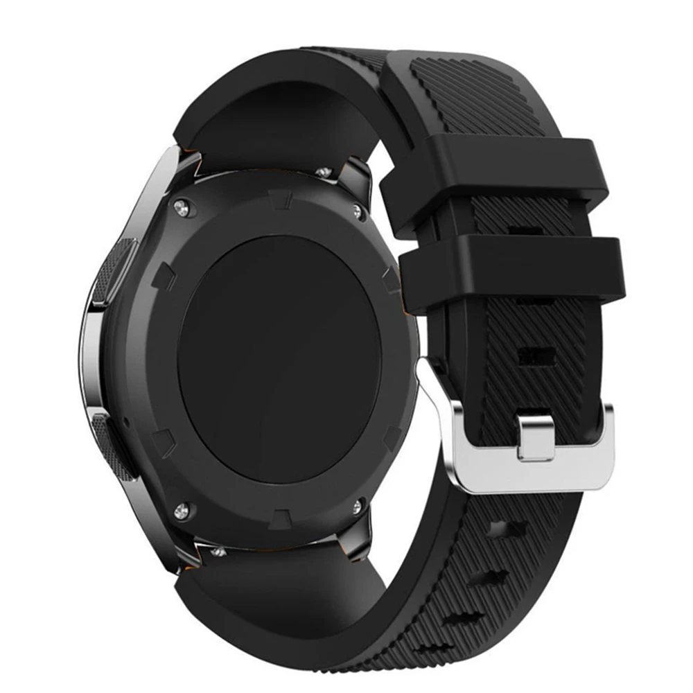 22mm Sports Silicone Strap - Comfortable and Durable Sports Band