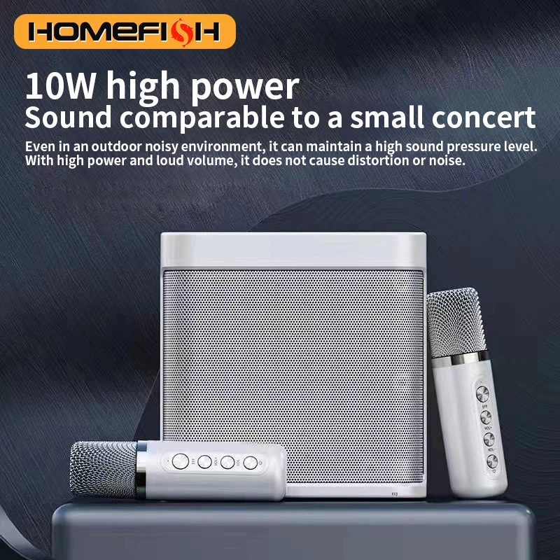 Portable Bluetooth Speaker Karaoke All-in-One Machine Outdoor Family Party