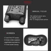 NV8160 Night Vision Binoculars 1080P NV8000 Digital Infrared Hunting Telescope with Helmet Mounting Bracket Adapters 5