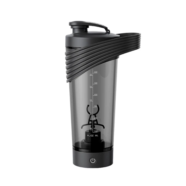 800ML Max Electric Protein Shaker Bottles Coffee Juice Portable Mixer Cup  Automatic Shaker Cup USB Rechargeable Blender Cups