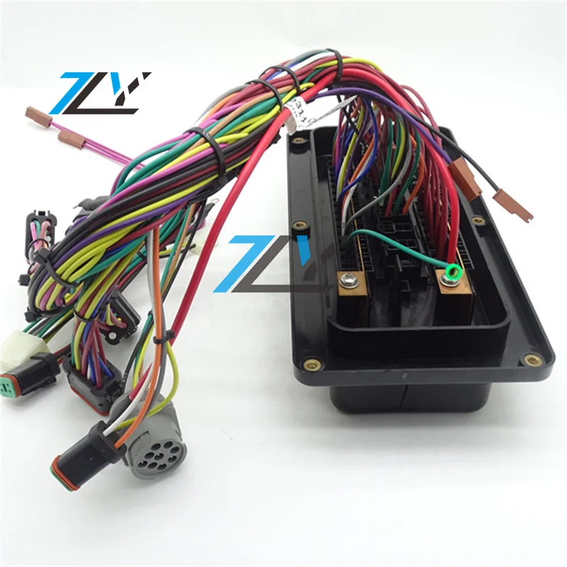 

163-6740 High Performance 163-6740 Fuse Box Wire Harness For Cat 320C E320C E330C Engine Diesel Excavator Parts