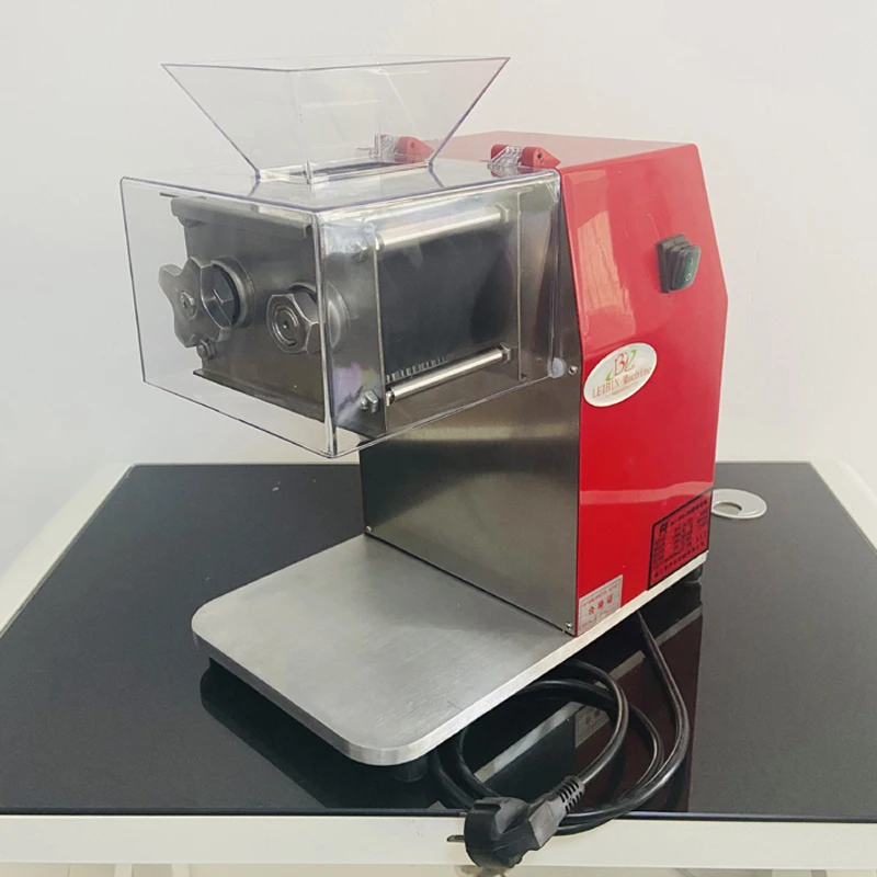 Meat Cutter Desktop Meat Slicer Commercial Meat Grinder Machine Chicken