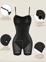 Women Sleeveless Shaper Slim Long Dress Built IN Shaperwear Bra Tummy Control Slip Maxi Shaping Dress 5