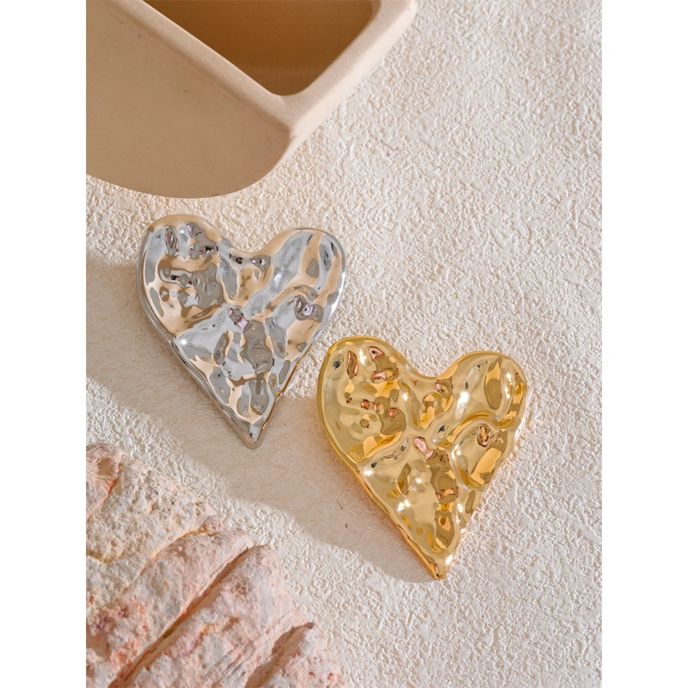 Yhpup Brooch Pin Jewelry 18K PVD Plated