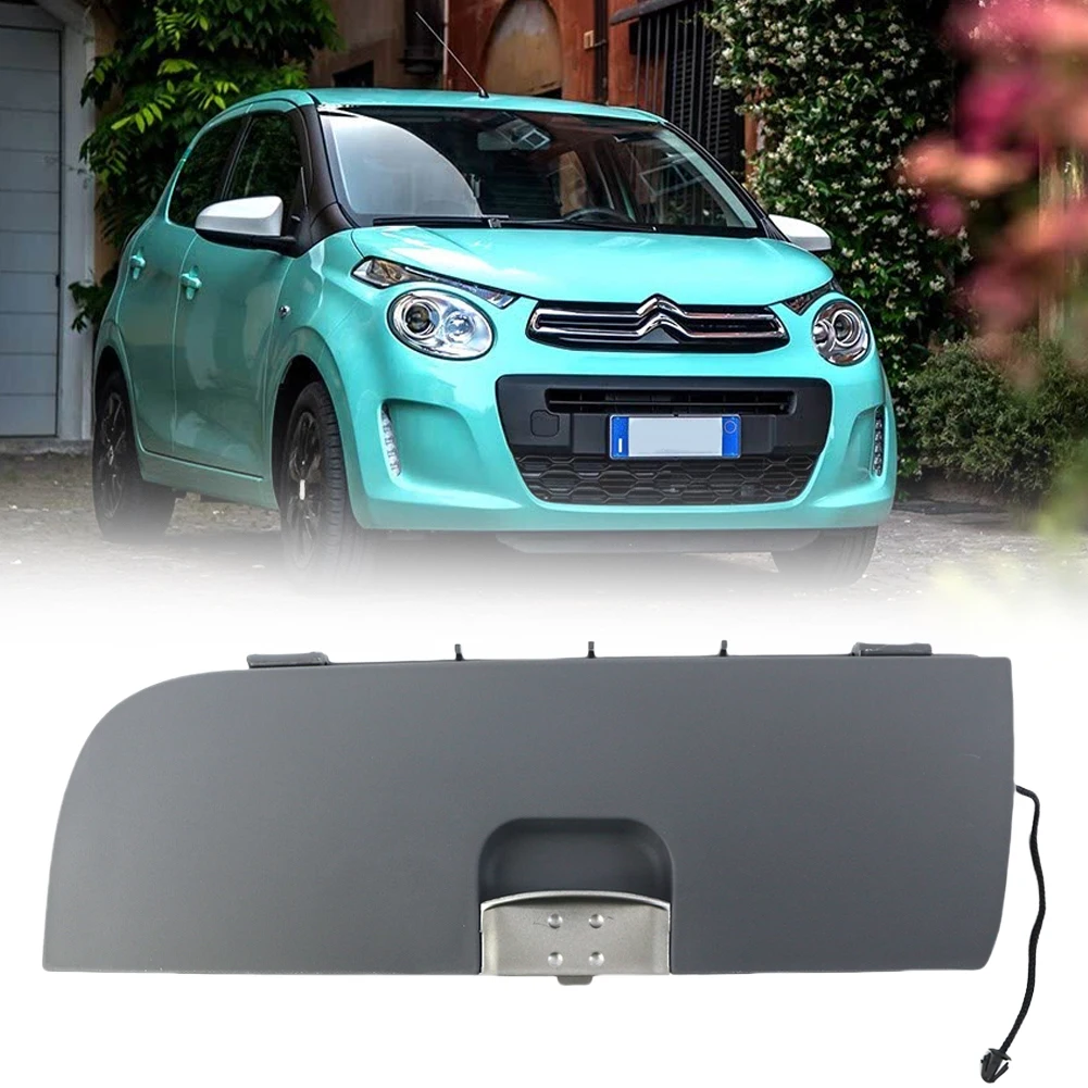 글러브 박스 커버 자동차 액세서리 자동차 글러브 박스 도어 뚜껑 커버 for Toyota Aygo Citroen C1 Peugeot 107