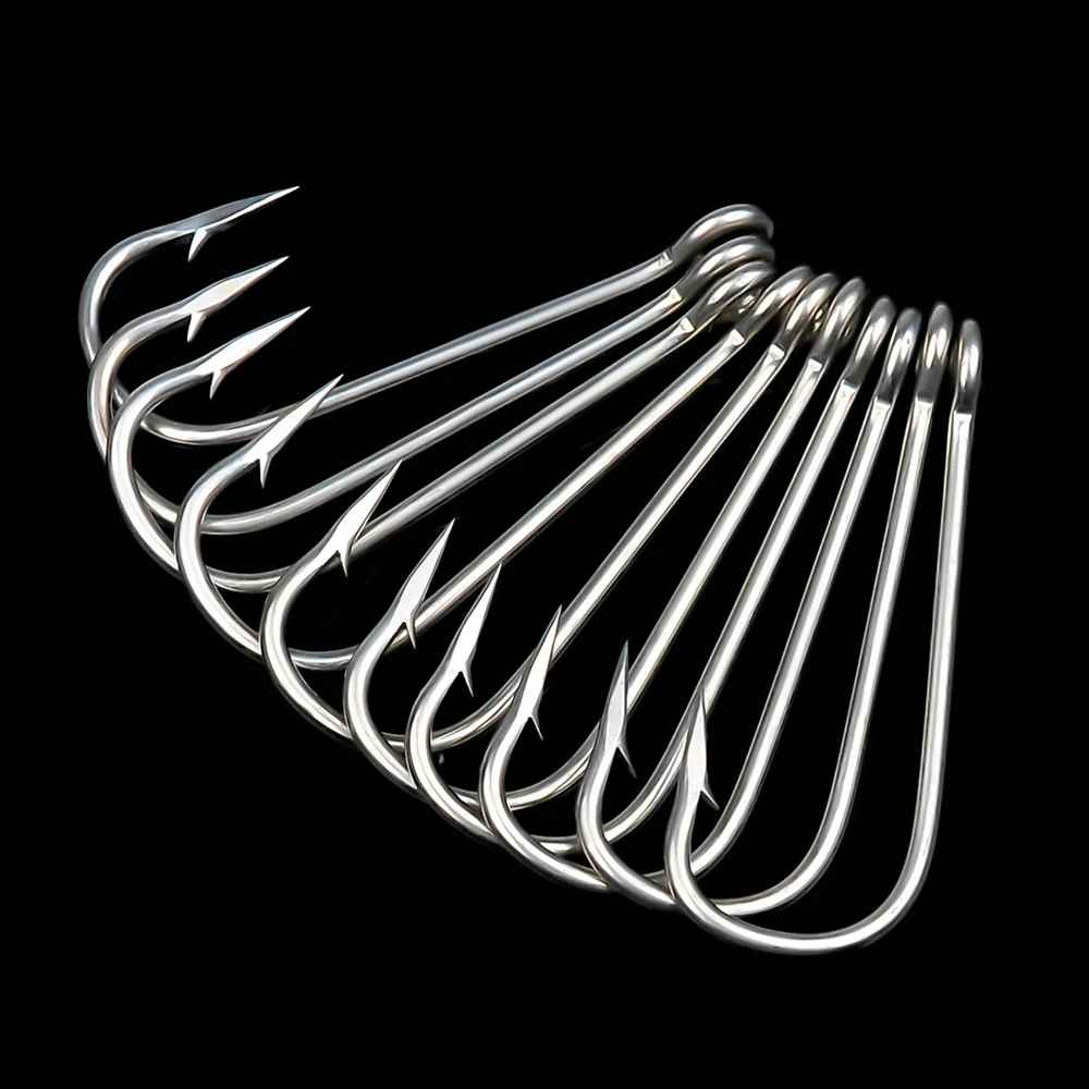 Fishing Hook High Carbon Steel Beak Baitholder White Nickel Long Shank  Saltwater Commercial Hooks - China Beak Baitholder and Commercial Hook  price