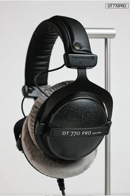 Original Beyerdynamic DT770 pro Beyerdynamic Head-mounted HIFI Music  Professional Monitor Headphones vs edifier hifiman - AliExpress