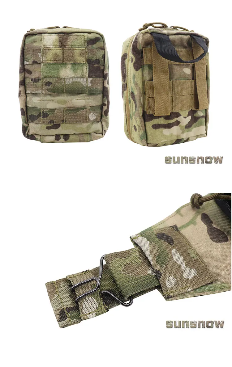 【国内正規品】FirstSpear Ranger Medic Pouch First Spear Ranger Medical Pouch W/Med Thong 6/9 IFAK RG