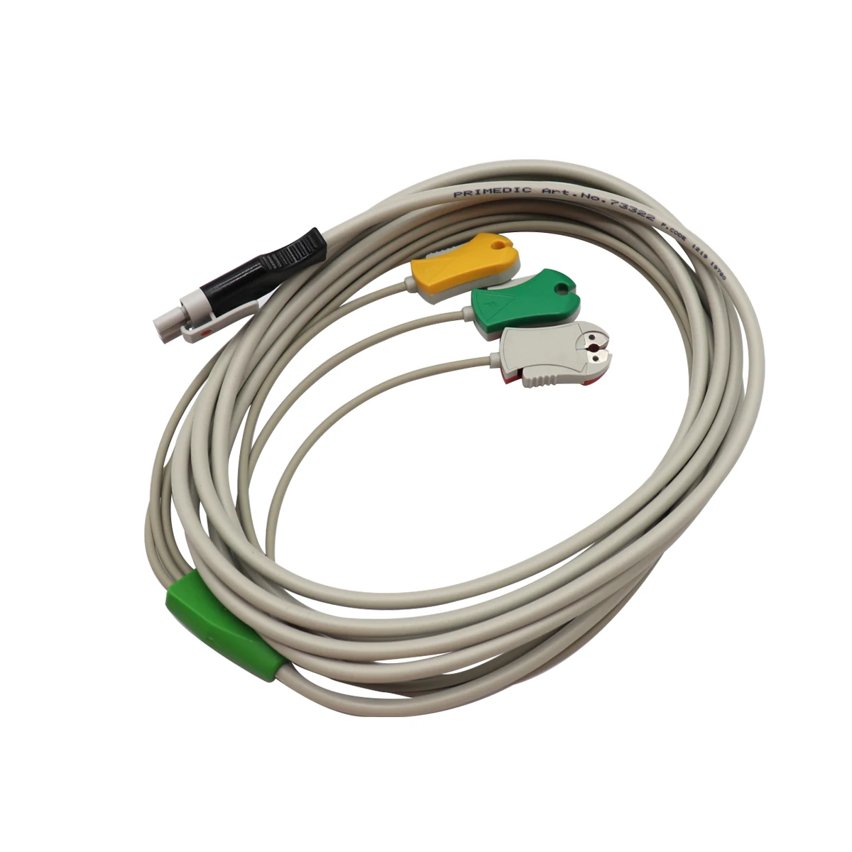 

ECG EKG cable leadwire for monitor 3 wire guides 73322 ecg machine one channel cable