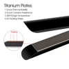 Hair Straightener Professional Keratin Treatment Flat Iron Titanium Plate 470℉ High Temperature Straightening Irons Dual Voltage 3