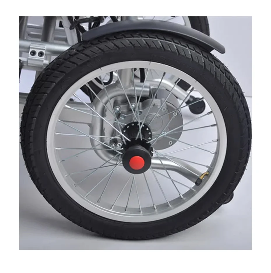 24V 250W Low Speed Brush Reduction Motor High Torque Low Noise Wheelchair Motor