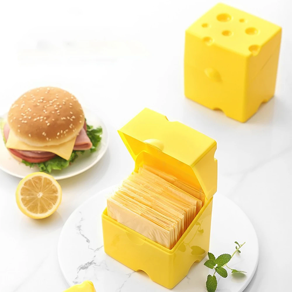 Flip Cheese Box Kitchen Preservation Box Butter Storage Household Kitchen Tools