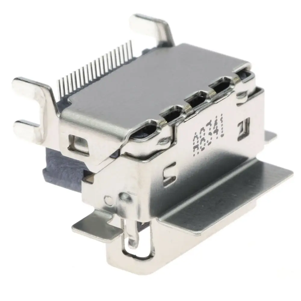 Microsoft Xbox One S 슬림 콘솔용 1/2Pack 옵션 기존 HDMI 포트 커넥터 소켓 교체 액세서리