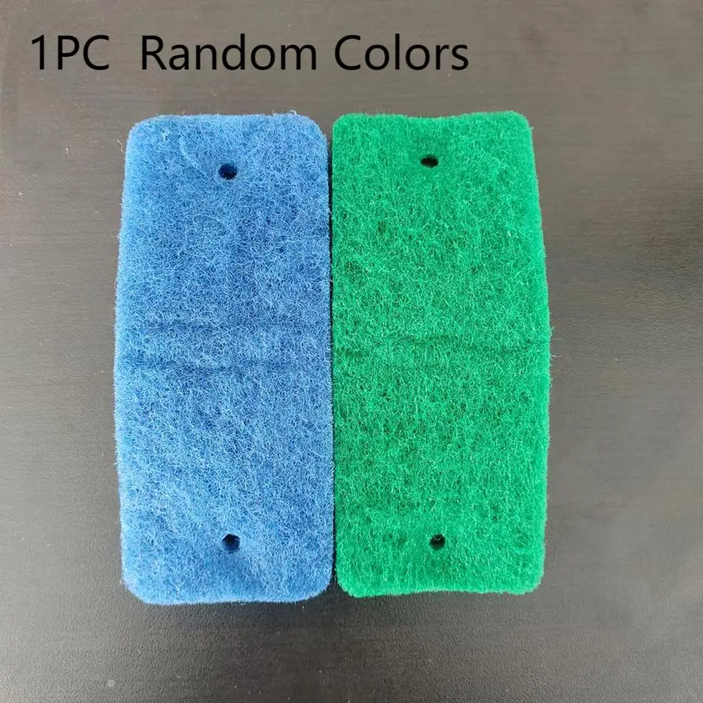 מברשת ניקוי למיכל דגים דו צדדית לניקוי אקווריום, ספוג לניקוי חלונות ומיכל דגים