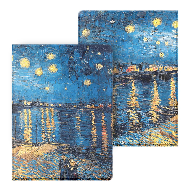 Ultra-Thin Magnetic Smart Tablet Cover with Auto Wake-Up Function and Artistic Design