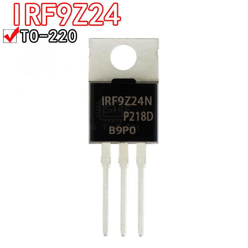 IRF9Z24 IRF9Z34 IRLZ24N IRLZ34N IRLZ44N IRFZ44N Transistor TO-220 MOSFET 10PCS