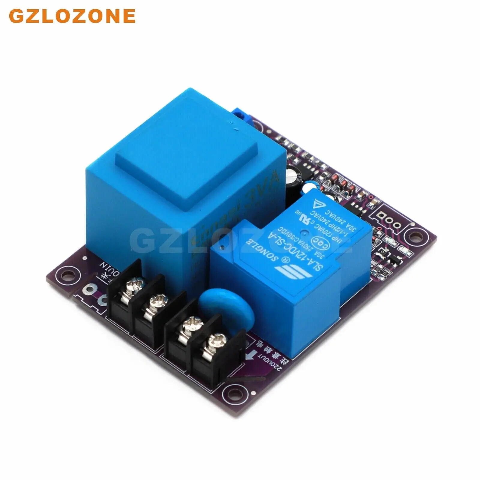 Signal Automatic ON/OFF Control Board For Audio Amplifier DIY (B6-89) 3