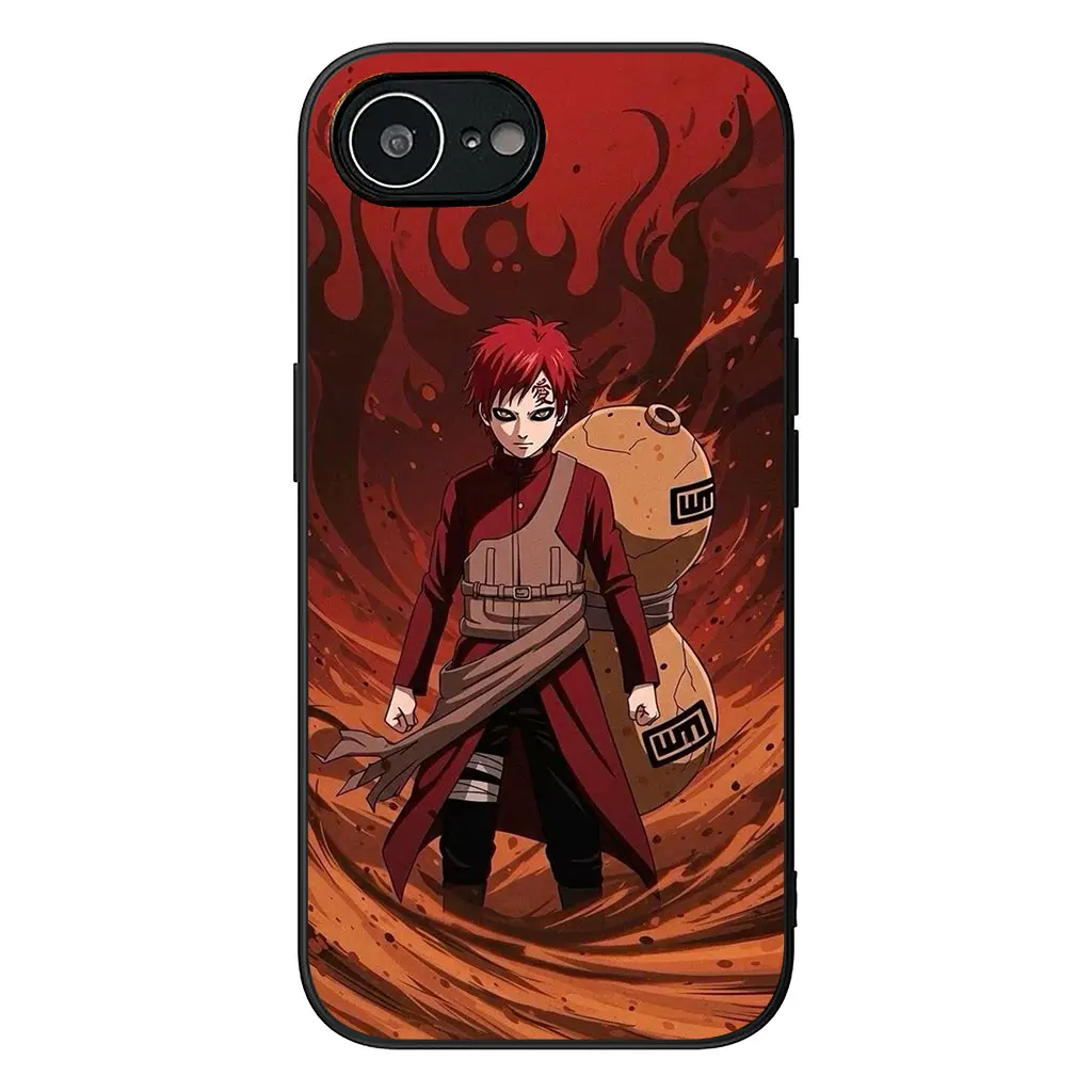 Gaara Itachi Uchiha Naruto Akatsuki Themed Phone Case