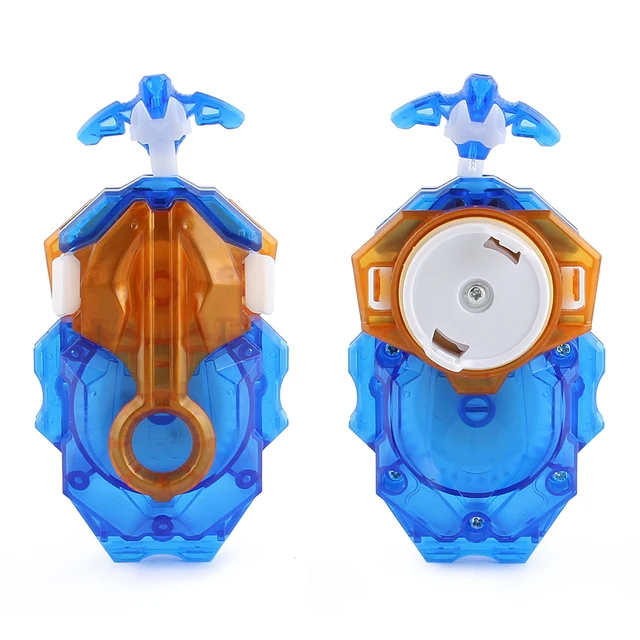 Bey Burst Metal Spinning Top Battle Gyro Toy with String Launcher Set Gift 3