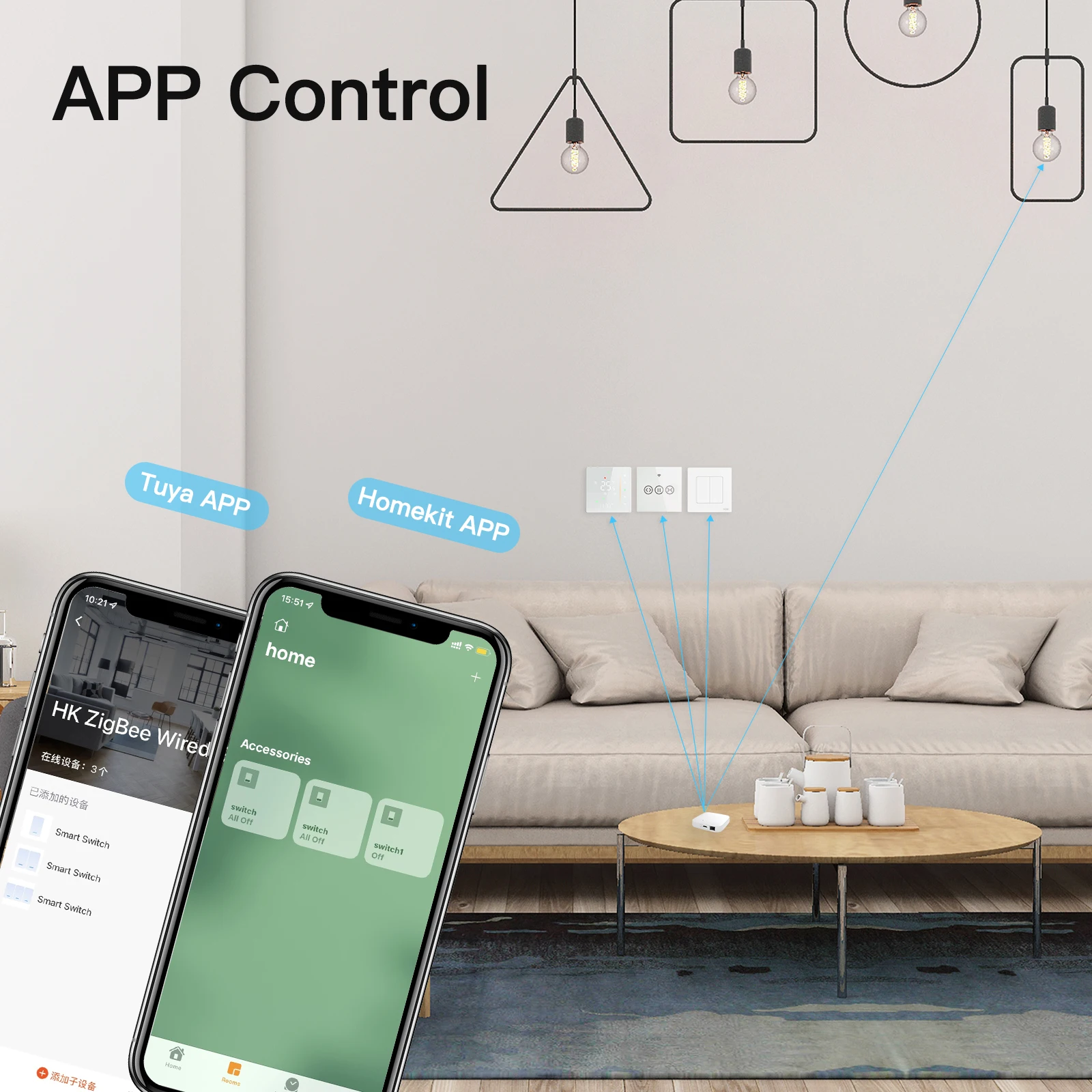 Рисунок 6 - Концентратор MOES Zigbee для умного дома
