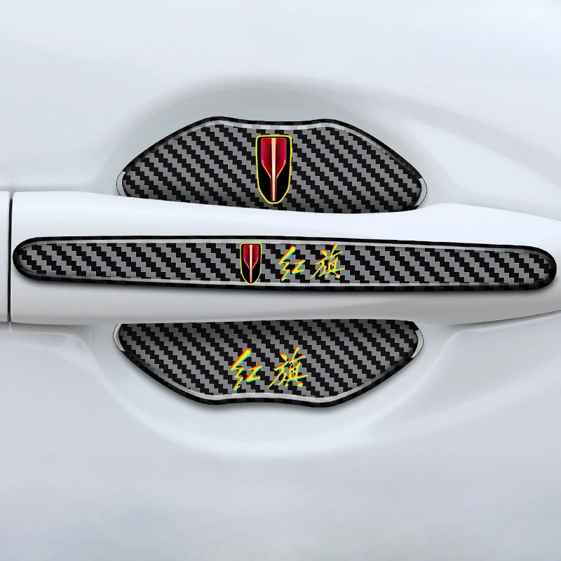 

Для Hongqi EHS5 EHS9 EHS3 HS5 HS7 HS9 H5 H7 защитная пленка против царапин для дверных ручек аксессуары для модификации внешней части автомобиля