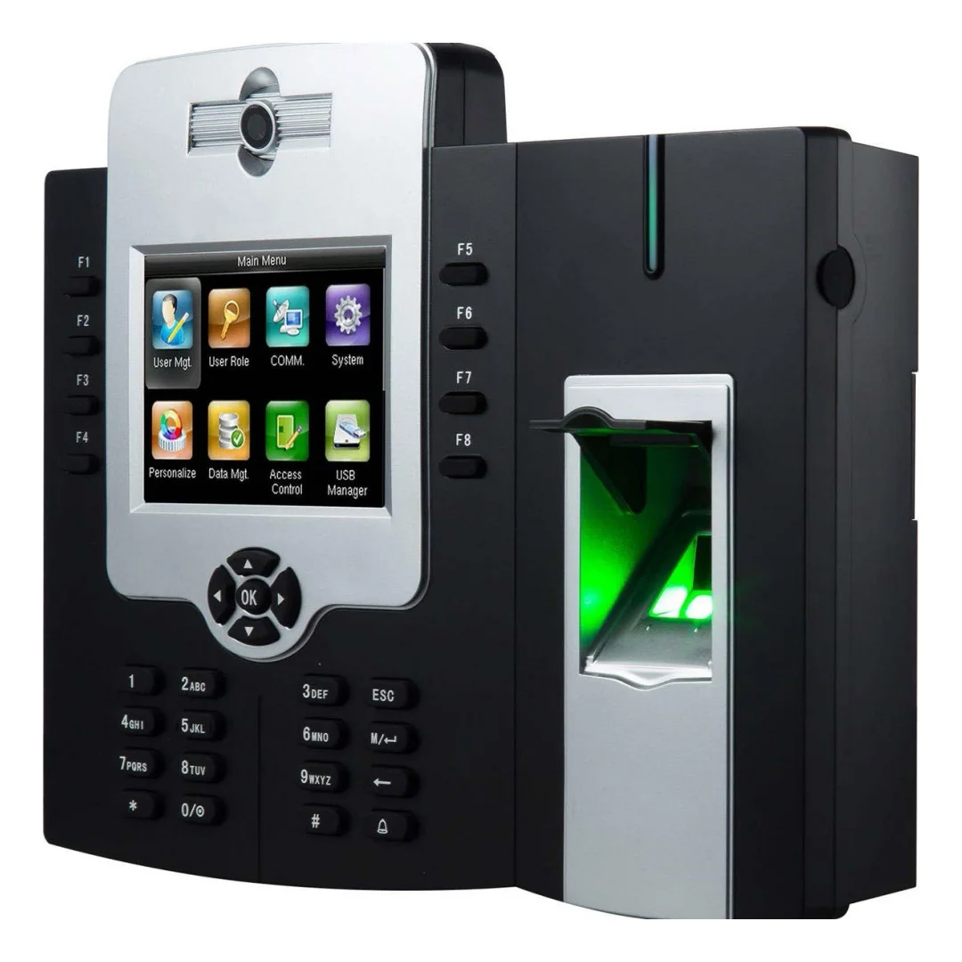 ZK Iclock660 ICLOCK880 직원 근태 관리 시스템 생체 인식 지문 스캐너 출퇴근 기록기(액세스 제어 기능 포함)