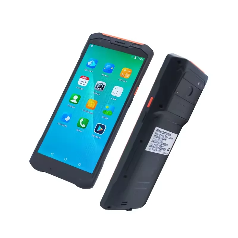 Z1 공장 판매 6 인치 터치 스크린 안드로이드 시스템 PDA 모바일 데이터 수..