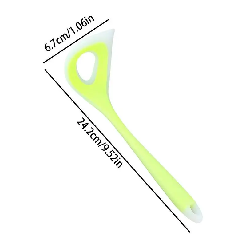 Meatball Maker Tool 2 Pieces Silicone Meat Baller Spoon Meatball Maker Fish Ball Spoon Practical Making Tool With