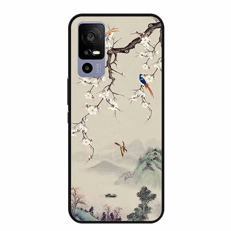 Stylish Shockproof Soft TPU Silicone Phone Case - Fashionable Protective Back Cover with Bumper Technology